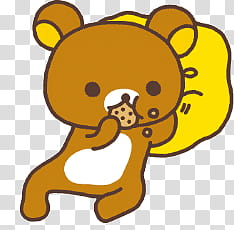 Rilakkuma transparent background PNG clipart