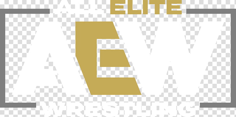 All Elite Wrestling Logo transparent background PNG clipart