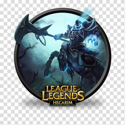 LoL icons, League of Legends HeCarim character illustration transparent background PNG clipart