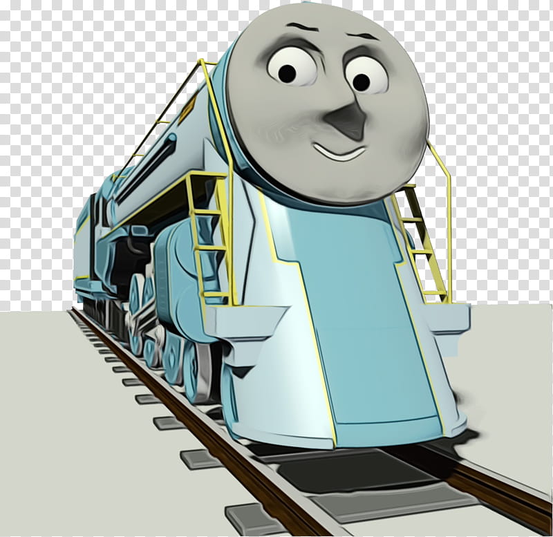 Thomas The Train, Cartoon, Technology, Vehicle, Thomas The Tank Engine, Transport, Animation transparent background PNG clipart