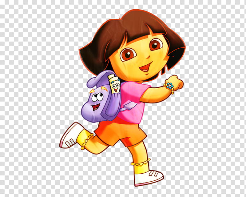 Dora The Explorer - Gold Drawing - CleanPNG / KissPNG