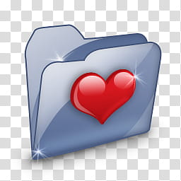 Release Shining Z , heart folder transparent background PNG clipart
