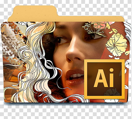 Adobe CS Program Folder Icons, Illustrator transparent background PNG clipart