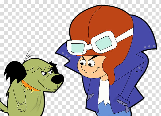Dickie and Muttley transparent background PNG clipart