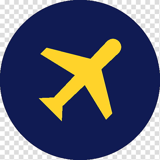 Ticket Icon, Airplane, Flight, Aircraft, Airline Ticket, Share Icon, Transport, Yellow transparent background PNG clipart