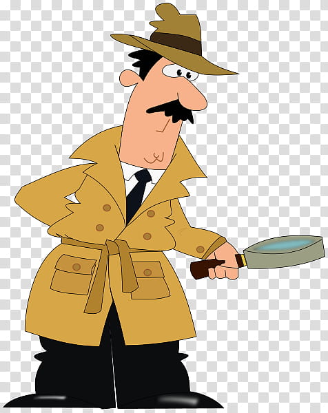 Detective, Cartoon, Kaito Kuroba, Detective Fiction transparent background PNG clipart