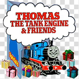 Thomas And Friends Folder Icons Sets , T&F(Specials)-FolderIcon-V transparent background PNG clipart