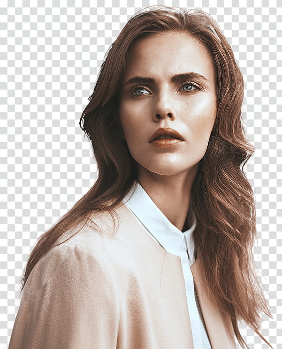 Female Model, Cara De Levigne transparent background PNG clipart