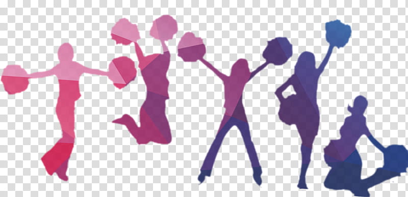 Cheerleading Social Group, Dance, Pompom, Cheerleading Pompoms, Cheering, Sports, Dance Squad, Magenta transparent background PNG clipart