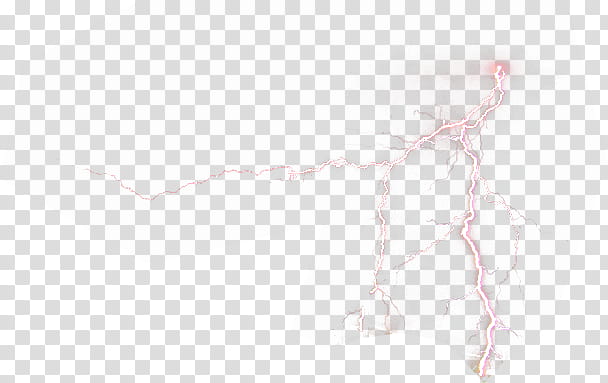 Thunder Red Lightning Paint Brush Transparent Background Png Clipart Hiclipart