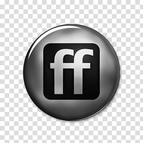 Silver Button Social Media, friendfeed logo square webtreatsetc icon transparent background PNG clipart