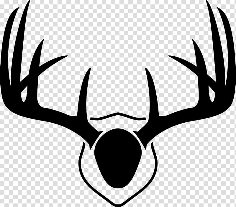 horn head antler eye snout, Line, Line Art, Deer transparent background PNG clipart