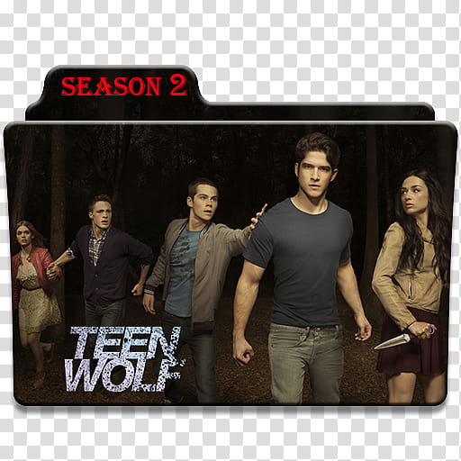 Teen Wolf seasons  to  icons, S transparent background PNG clipart