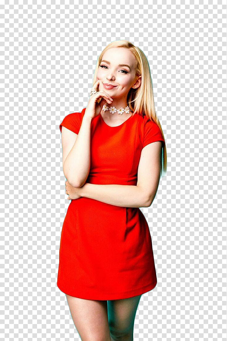 #-Dove Cameron,  transparent background PNG clipart