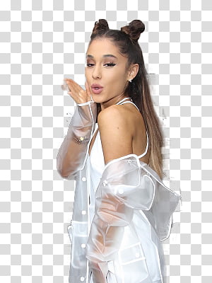 Ariana Grande transparent background PNG clipart thumbnail