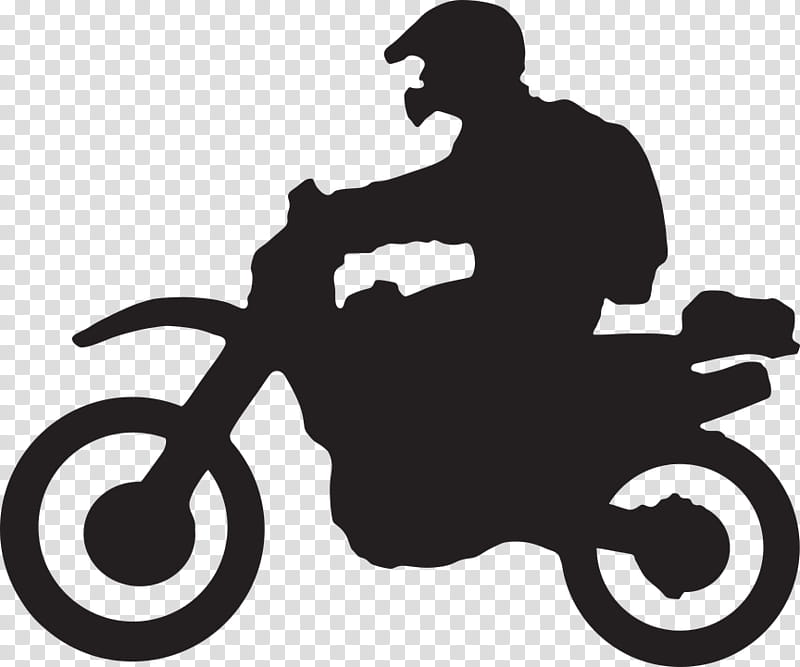 Suzuki Logo, Motorcycle, Enduro Motorcycle, Bicycle, Vehicle, Silhouette, Motorsport, Motocross transparent background PNG clipart