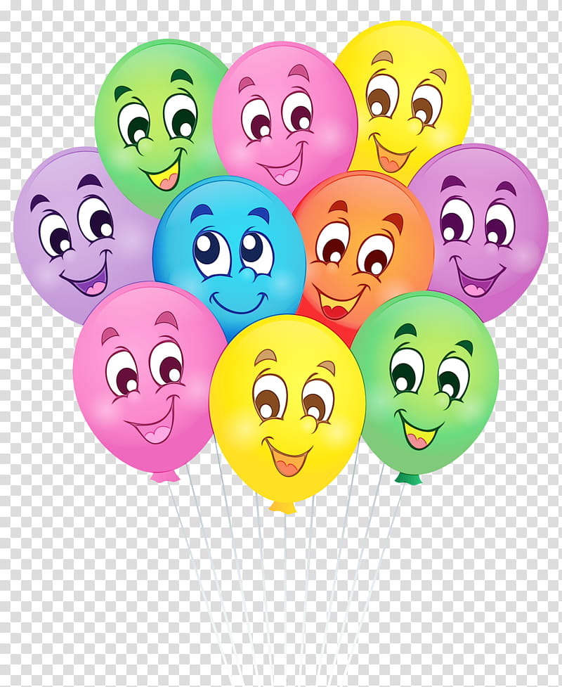 Happy Face Emoji, Watercolor, Paint, Wet Ink, Smiley, Birthday
, Greeting Note Cards, Emoticon transparent background PNG clipart