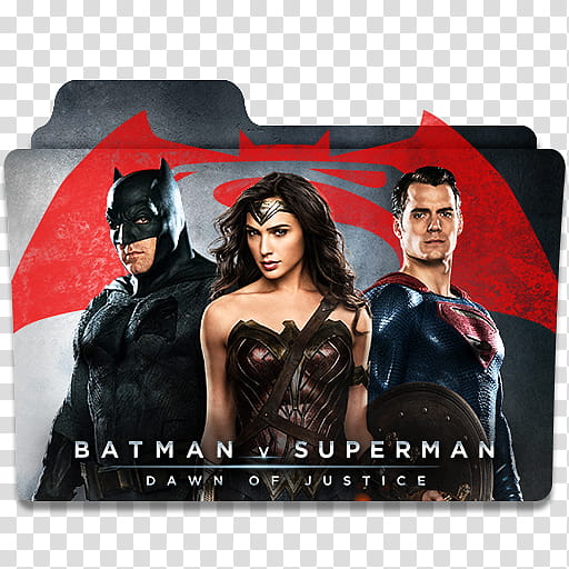 Batman v Superman Dawn of Justice  Folder Icon, Batman v Superman Dawn of Justice () transparent background PNG clipart