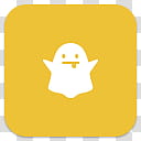 M Flat, Snapchat, Snapchat file icon transparent background PNG clipart