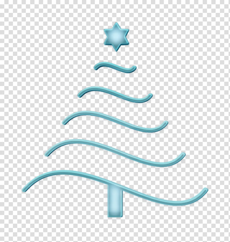 celebration icon christmas icon decorate icon, Joy Icon, Tree Icon, Christmas Tree, Turquoise, Logo, Pine Family, Interior Design transparent background PNG clipart