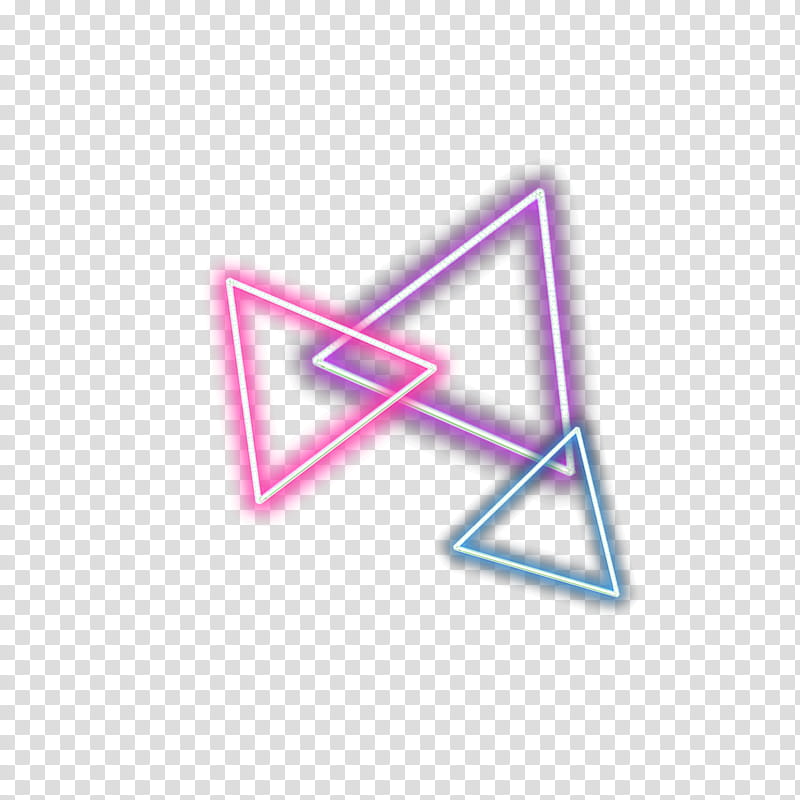 Black Triangle, Geometry, Shape, Line, Sticker, Editing, Pink Triangle, Holography transparent background PNG clipart