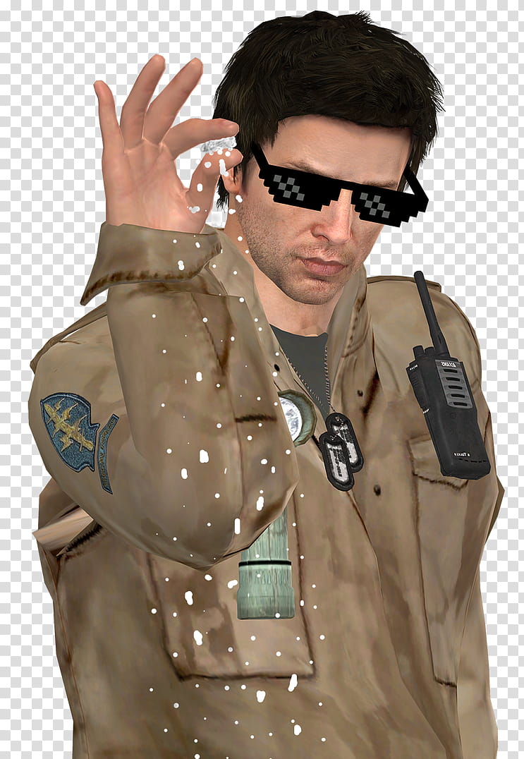 Alex the Salty Bae transparent background PNG clipart