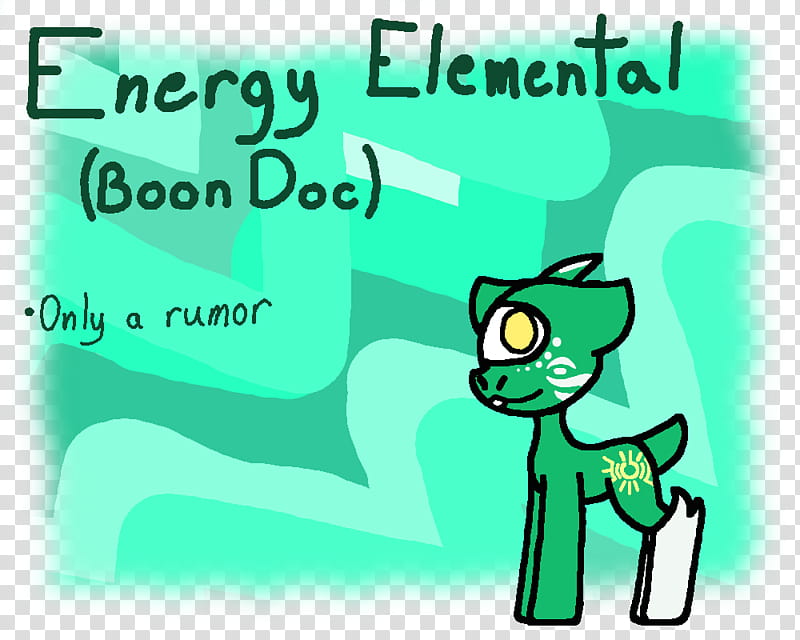 Energy Elemental (Boon Doc) transparent background PNG clipart