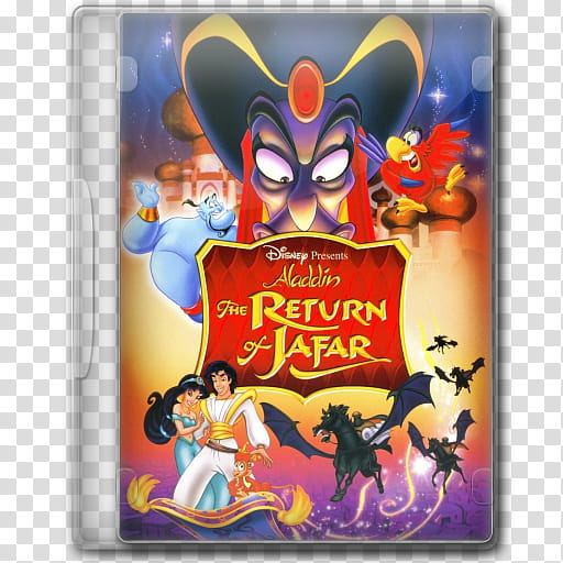 the BIG Movie Icon Collection A, Aladdin,The Return of Jafar transparent background PNG clipart