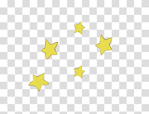 Little Stars Yellow Stars Art Transparent Background Png Clipart Hiclipart