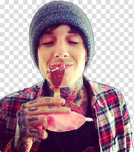 Oliver Sykes  transparent background PNG clipart