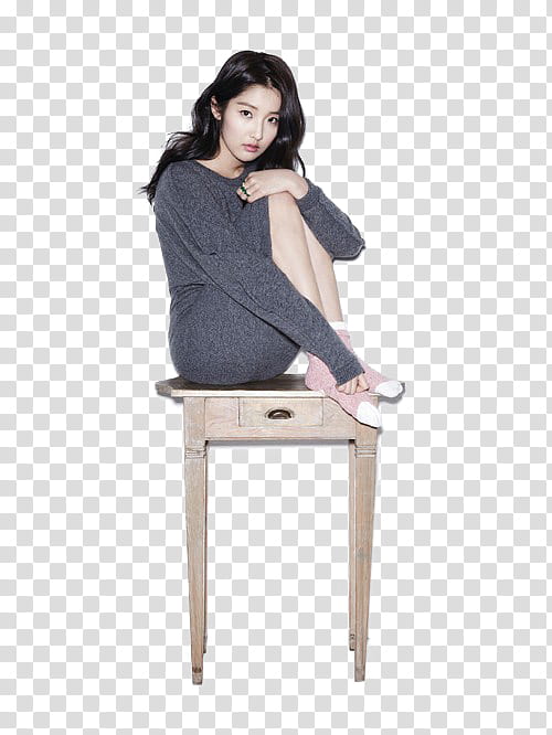 Jihyun and Sohyun for ELLE transparent background PNG clipart