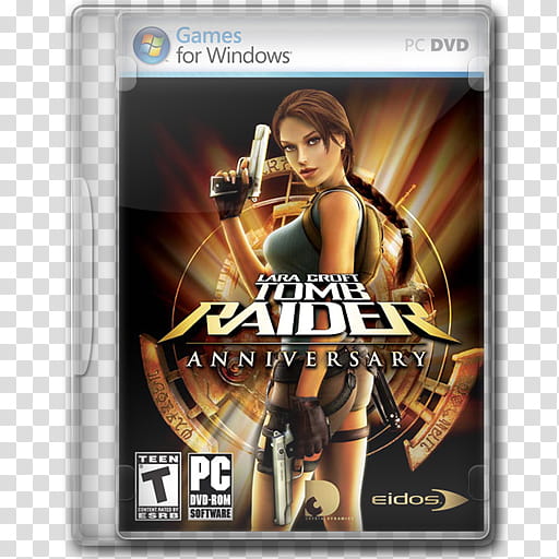 Game Icons , Tomb Raider Anniversary transparent background PNG clipart