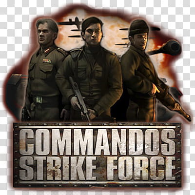 Commandos  SF ICON, c transparent background PNG clipart