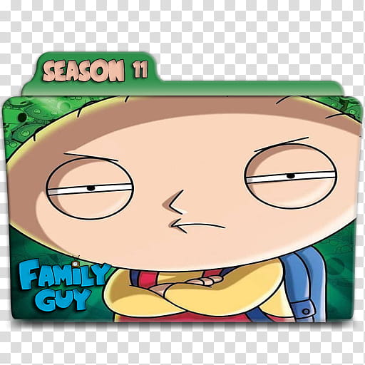 Family Guy folder icons, Family Guy S A transparent background PNG clipart