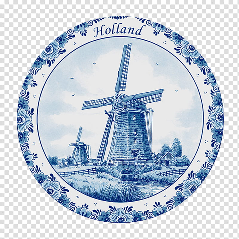 House, Delft, Plate, Delftware, Porcelain, Table, Ceramic, Buffet transparent background PNG clipart