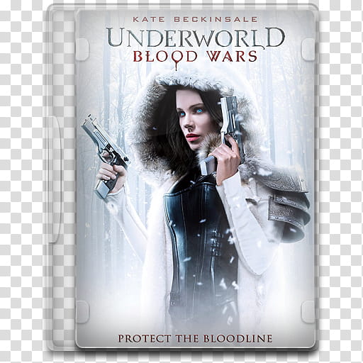 Movie Icon , Underworld, Blood Wars, Underworld Blood Wars DVD cover transparent background PNG clipart