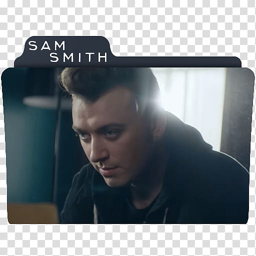 Sam Smith Folder Icons , Sam Smith Folder Icon  transparent background PNG clipart