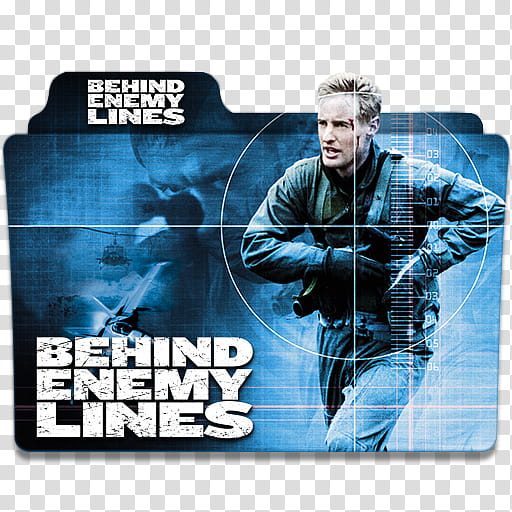 Requested Movies Folder Icon , behind, Behind Enemy Lines poster transparent background PNG clipart