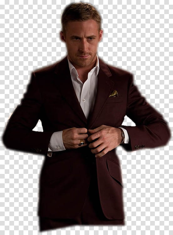 Ryan Gosling transparent background PNG clipart