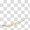 Spore creature Indian python white morph transparent background PNG clipart