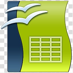 OpenOffice , openoffice__calc icon transparent background PNG clipart