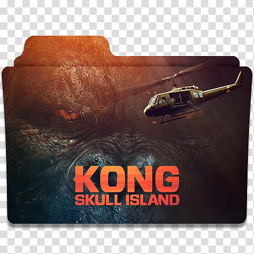 Kong Skull Island Folder Icon, Kong, Skull Island () transparent background PNG clipart