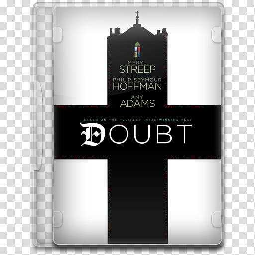 Movie Icon , Doubt, Doubt DVD case transparent background PNG clipart