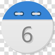 EVO Numix Dock Theme Rocket Nexus Dock , calendar-blue-_x icon transparent background PNG clipart