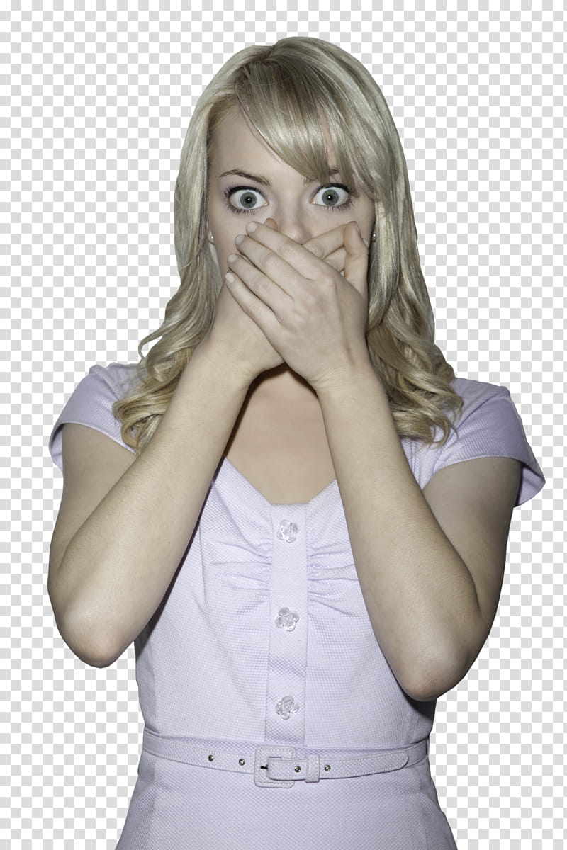 Emma Stone ,  transparent background PNG clipart