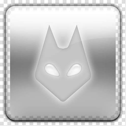 Foobar icons, foobar silver transparent background PNG clipart