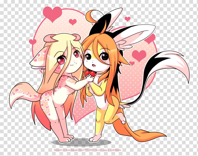 Happy Valentine&#;s day , two anime characters illustration transparent background PNG clipart