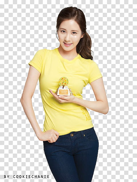 Seohyun SNSD transparent background PNG clipart