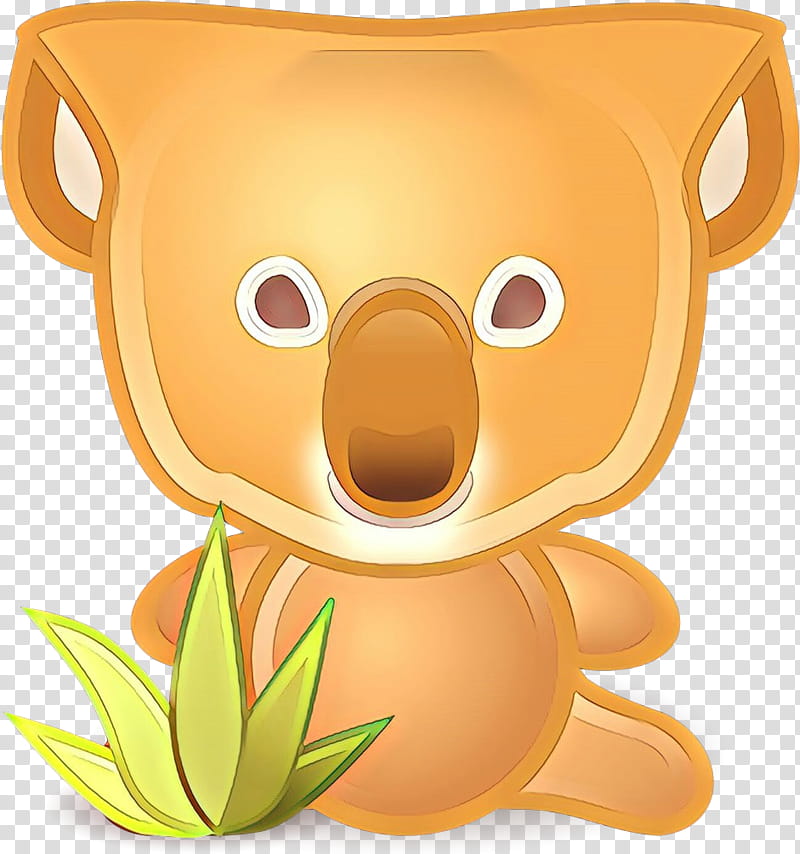 koala cartoon drinkware transparent background PNG clipart