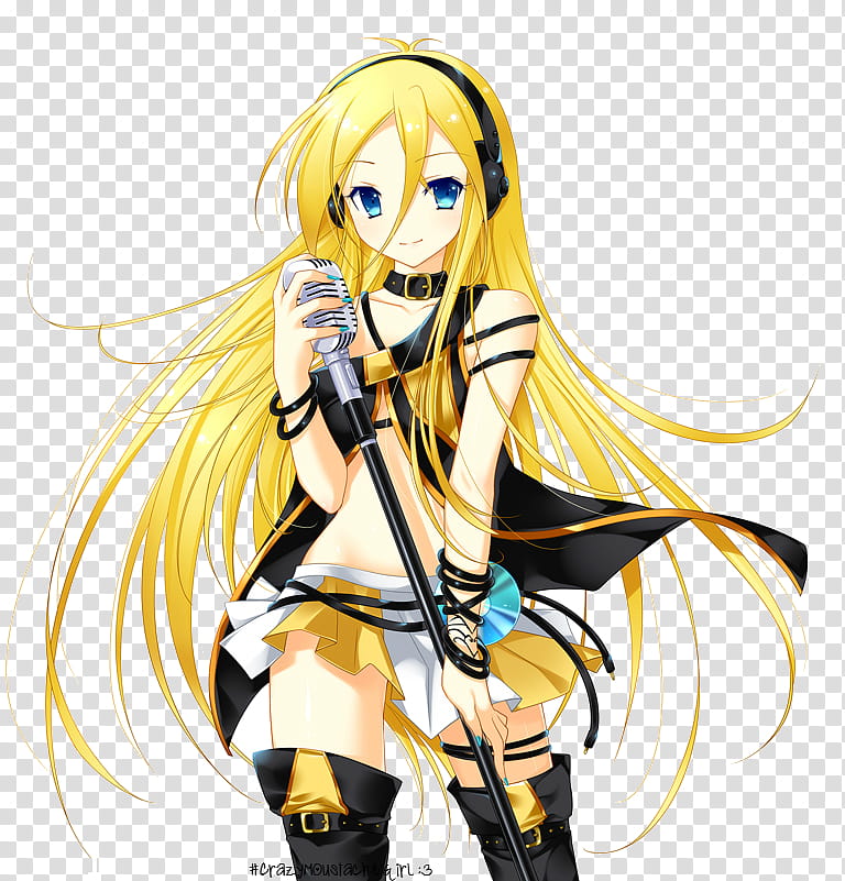 Lily Vocaloid transparent background PNG clipart